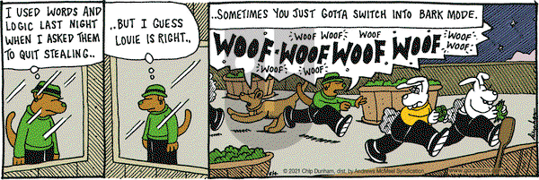 Overboard on Friday June 4, 2021 Comic Strip