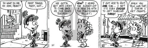 Heart of the City on Wednesday May 7, 2003 Comic Strip