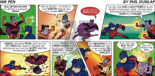 Ink Pen on Sunday December 11, 2005 Comic Strip