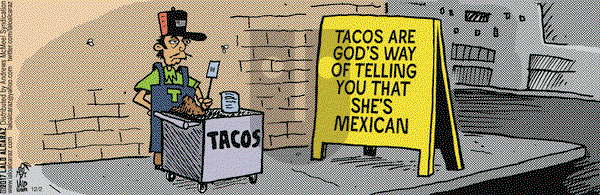 La Cucaracha on Saturday December 2, 2017 Comic Strip