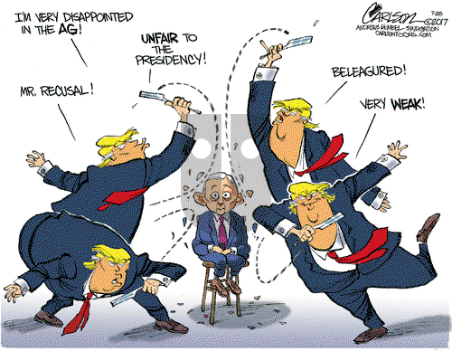 Stuart Carlson on Friday July 28, 2017 Comic Strip