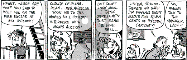 Heart of the City on Tuesday April 12, 2005 Comic Strip