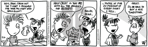 Heart of the City on Wednesday September 20, 2017 Comic Strip