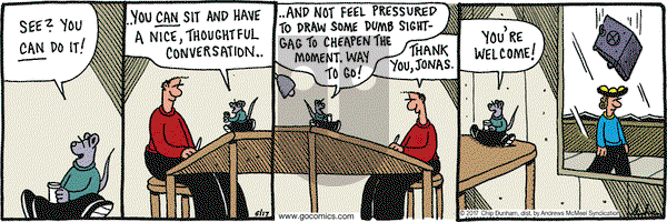 Overboard on Saturday June 17, 2017 Comic Strip