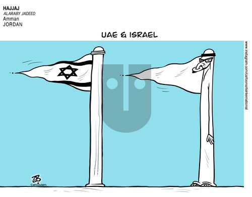 ViewsMidEast on Sunday August 16, 2020 Comic Strip