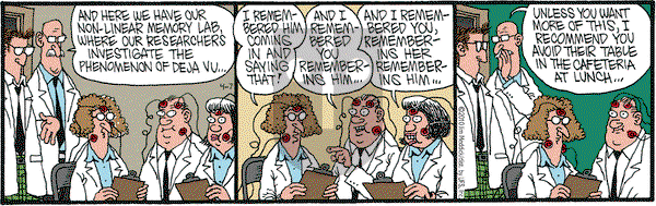 Monty on Wednesday April 7, 2010 Comic Strip