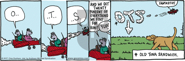 Overboard on Friday August 11, 2017 Comic Strip