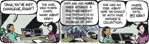 JumpStart on Saturday June 8, 2019 Comic Strip