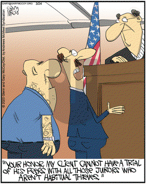 The Flying McCoys on Tuesday March 24, 2020 Comic Strip