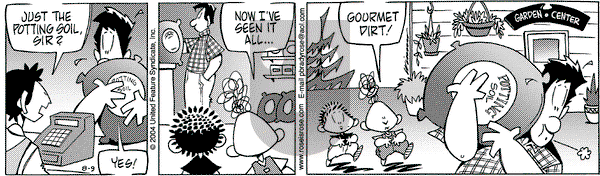 Rose is Rose on Monday August 9, 2004 Comic Strip