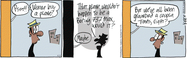 The Knight Life on Saturday April 13, 2019 Comic Strip