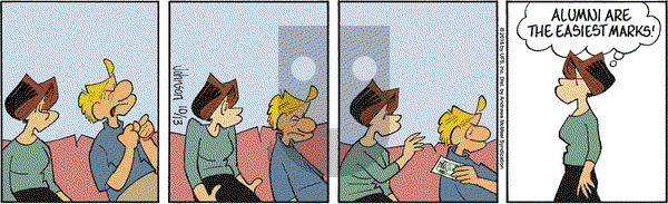 Arlo and Janis on Saturday October 13, 2018 Comic Strip