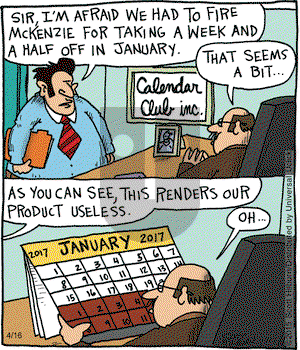 The Argyle Sweater on Thursday April 16, 2015 Comic Strip