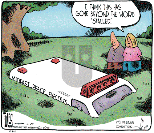 Tom Toles on Monday November 9, 2015 Comic Strip