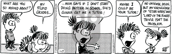Heart of the City on Saturday January 17, 2009 Comic Strip