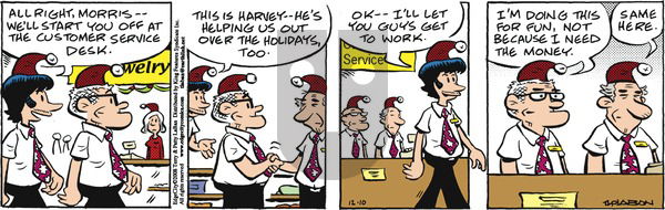 Edge City - Sunday December 10, 2023 Comic Strip