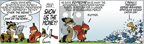 Over the Hedge on Friday June 1, 2018 Comic Strip