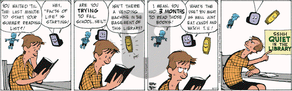 Lucky Cow on Thursday August 17, 2006 Comic Strip