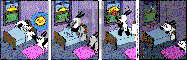 Buni - Monday March 5, 2012 Comic Strip