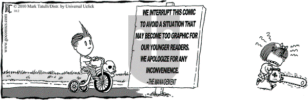 Lio on Saturday October 2, 2010 Comic Strip