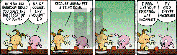 Pearls Before Swine on Tuesday October 30, 2018 Comic Strip