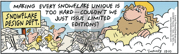 Frank and Ernest on Thursday December 10, 2009 Comic Strip