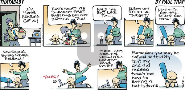 Thatababy on Sunday January 30, 2011 Comic Strip
