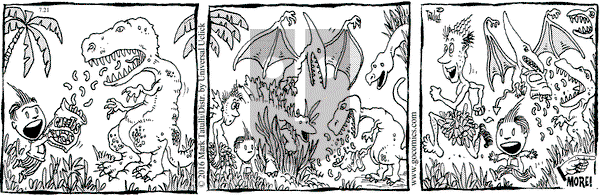Lio on Thursday July 21, 2016 Comic Strip