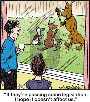 Marmaduke on Thursday August 15, 2019 Comic Strip