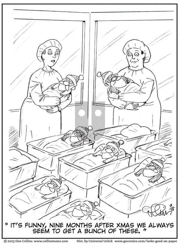 Looks Good on Paper on Tuesday July 15, 2025 Comic Strip
