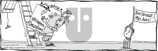 Lio on Saturday November 1, 2014 Comic Strip