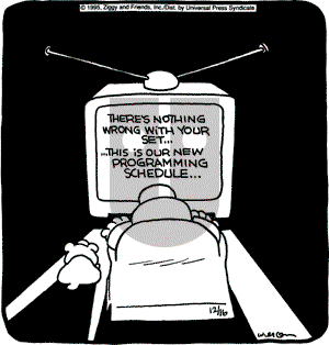 Ziggy on Saturday December 16, 1995 Comic Strip