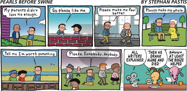 Pearls Before Swine - Sunday March 10, 2019 Comic Strip