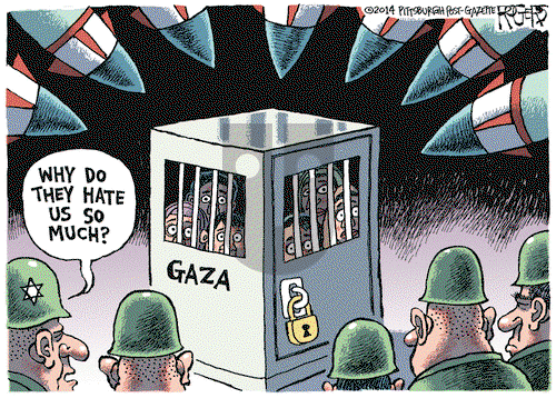 Rob Rogers on Wednesday August 6, 2014 Comic Strip