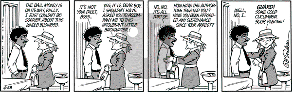 Doonesbury on Friday June 28, 1985 Comic Strip