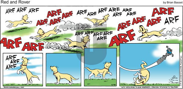 Red and Rover - Sunday May 28, 2023 Comic Strip
