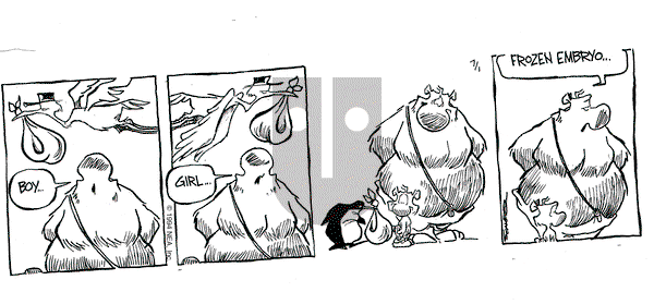 The Grizzwells on Friday July 1, 1994 Comic Strip