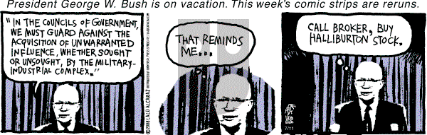 La Cucaracha on Friday July 11, 2008 Comic Strip