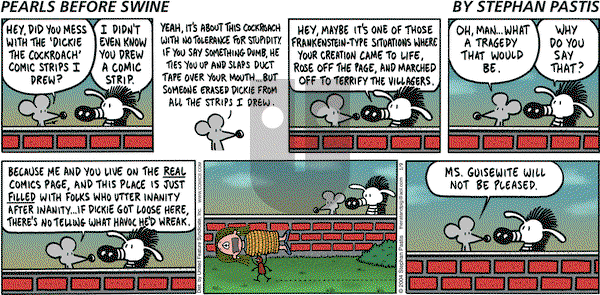 Pearls Before Swine on Sunday January 9, 2005 Comic Strip