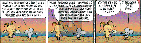 Pearls Before Swine on Thursday March 15, 2018 Comic Strip