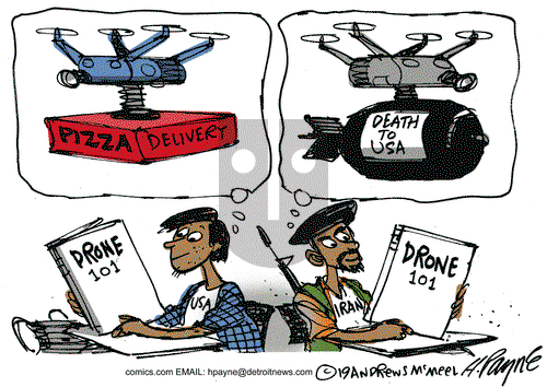 Henry Payne on Friday September 20, 2019 Comic Strip