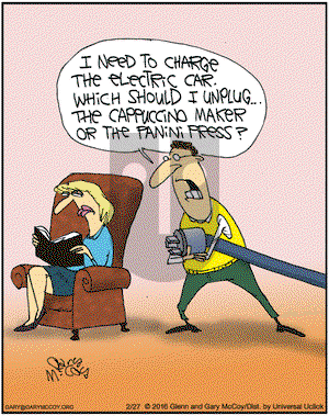 The Flying McCoys on Saturday February 27, 2016 Comic Strip