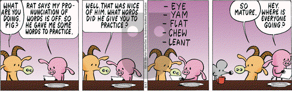Pearls Before Swine on Friday August 17, 2018 Comic Strip