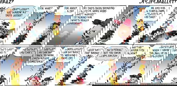 Frazz on Sunday June 17, 2007 Comic Strip