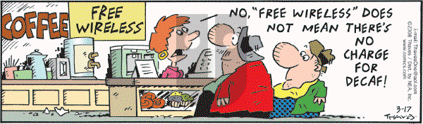 Frank and Ernest - Monday March 17, 2008 Comic Strip