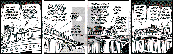 Doonesbury on Tuesday October 20, 1998 Comic Strip