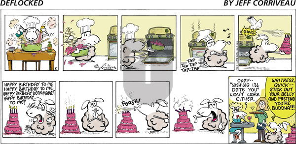 DeFlocked on Sunday July 10, 2011 Comic Strip