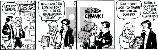 Betty on Friday May 12, 2000 Comic Strip