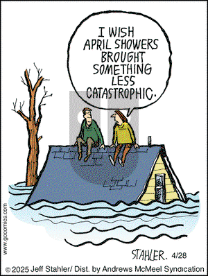 Moderately Confused on Monday April 28, 2025 Comic Strip