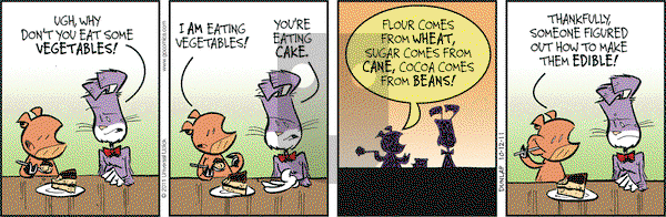 Ink Pen on Wednesday October 12, 2011 Comic Strip